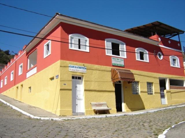 Hotel Sao Joao Delfim Moreira Exterior foto